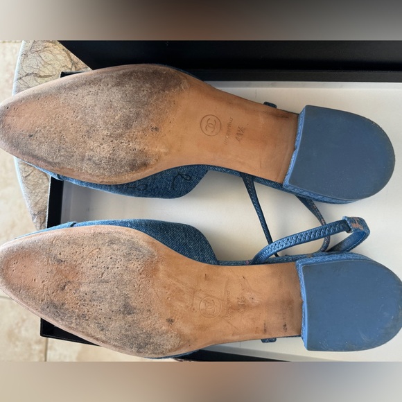 Chanel denim flats, 41,5 - Picture 9 of 9